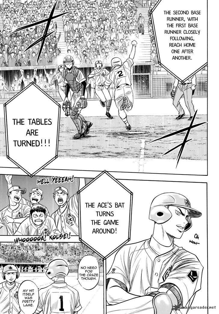 Diamond No Ace Act II Chapter 41 Page 9