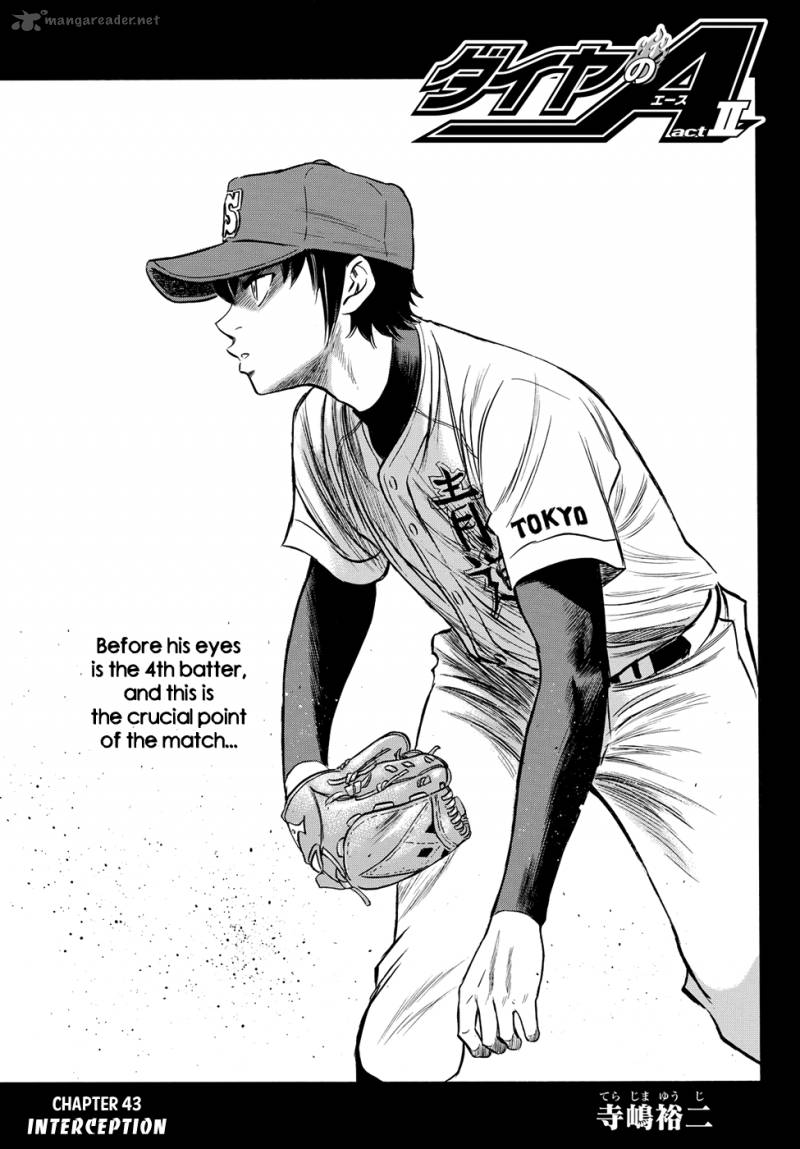 Diamond No Ace Act II Chapter 43 Page 1