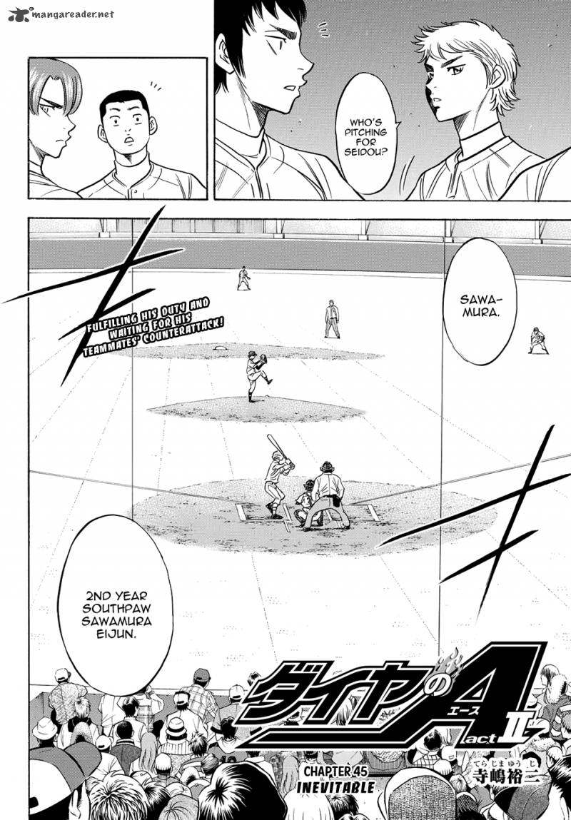 Diamond No Ace Act II Chapter 45 Page 2