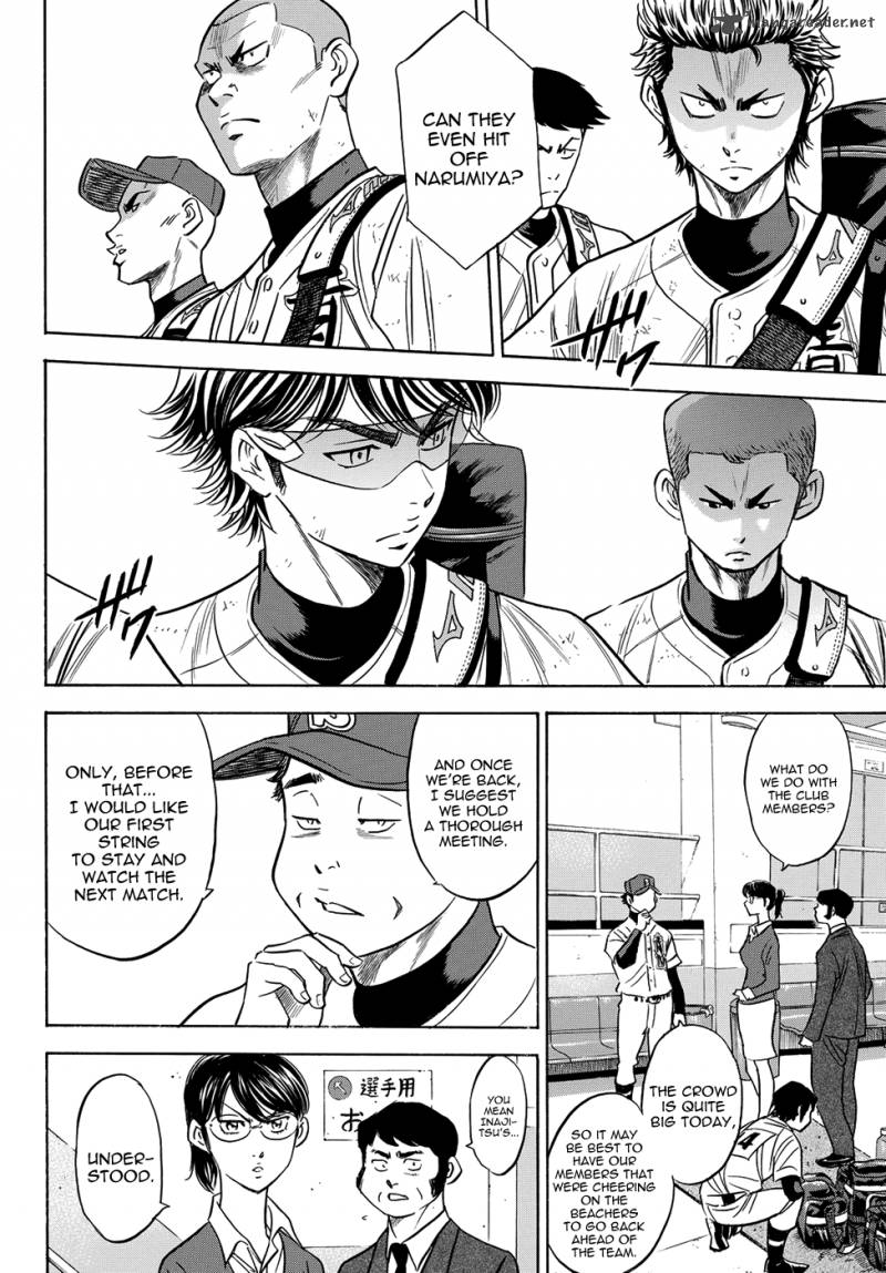 Diamond No Ace Act II Chapter 46 Page 10