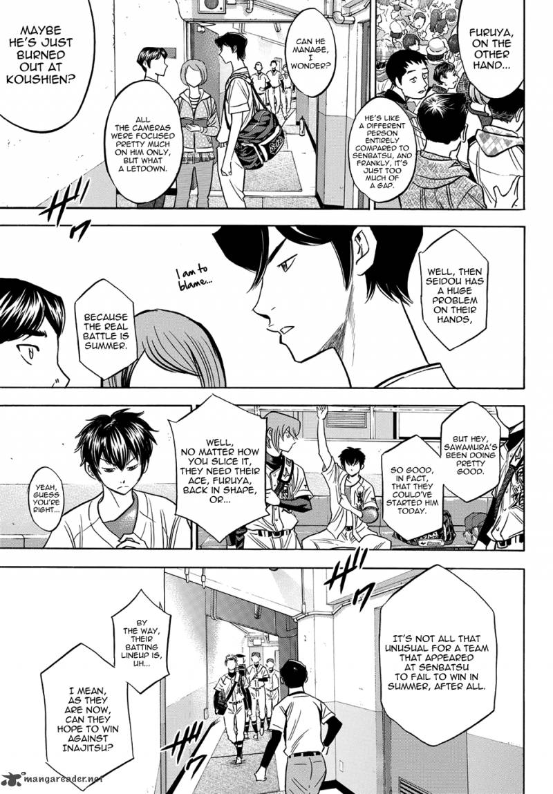 Diamond No Ace Act II Chapter 46 Page 9