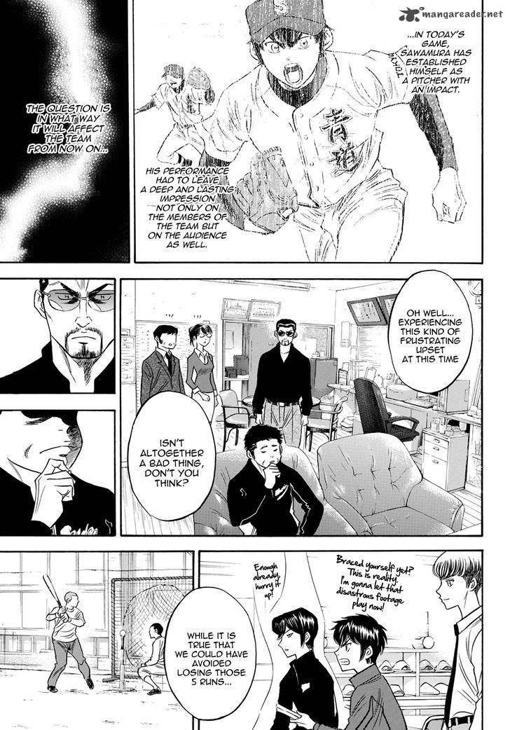 Diamond No Ace Act II Chapter 49 Page 11