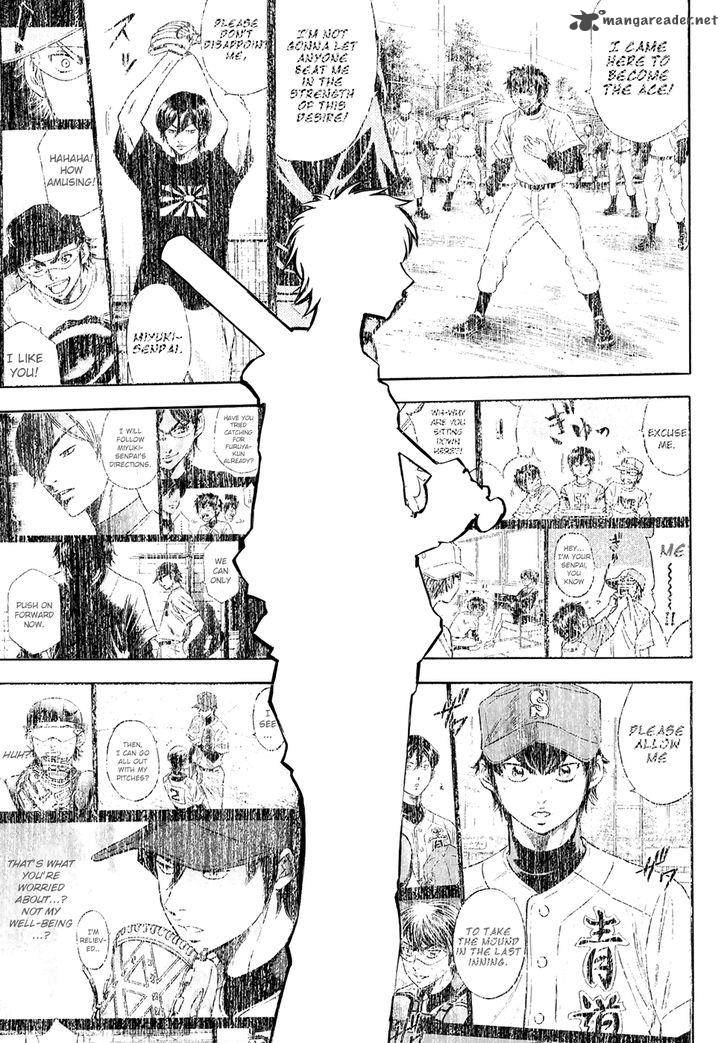 Diamond No Ace Act II Chapter 49 Page 17