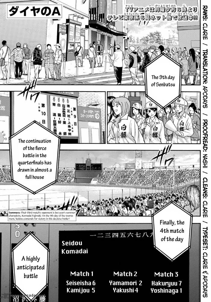 Diamond No Ace Act II Chapter 5 Page 1