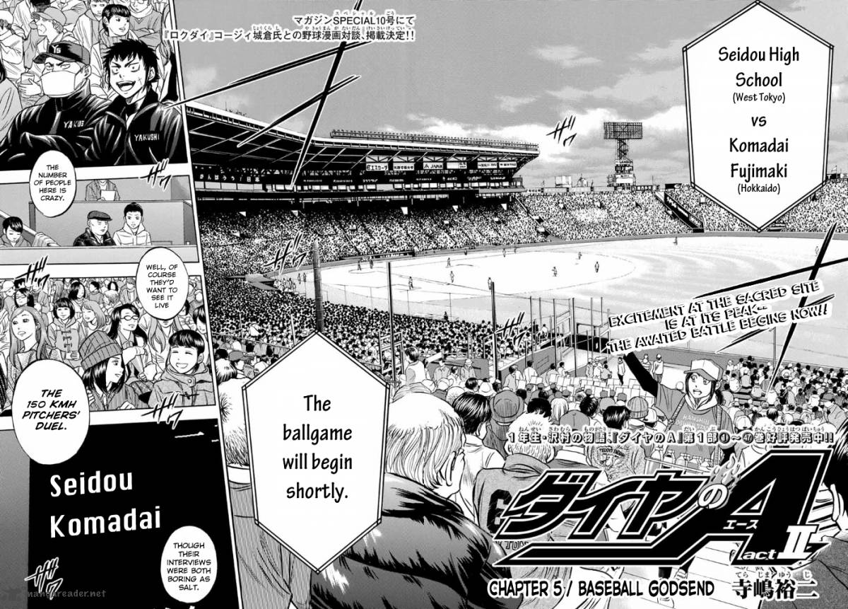 Diamond No Ace Act II Chapter 5 Page 2