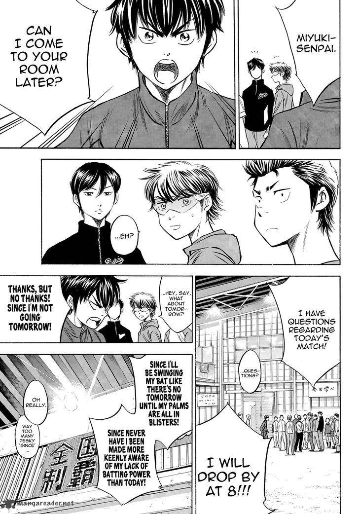 Diamond No Ace Act II Chapter 50 Page 14