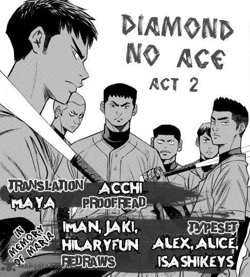 Diamond No Ace Act II Chapter 53 Page 1