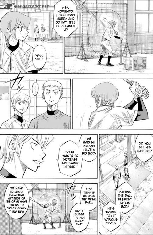 Diamond No Ace Act II Chapter 53 Page 10