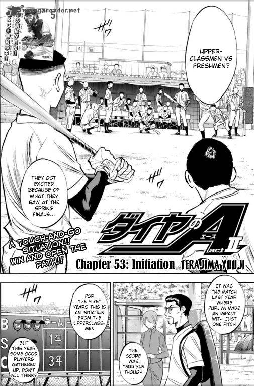 Diamond No Ace Act II Chapter 53 Page 3