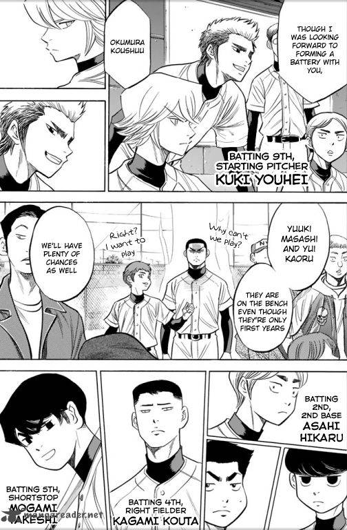 Diamond No Ace Act II Chapter 53 Page 6