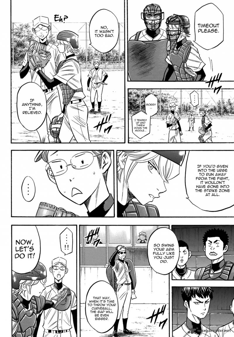 Diamond No Ace Act II Chapter 55 Page 10