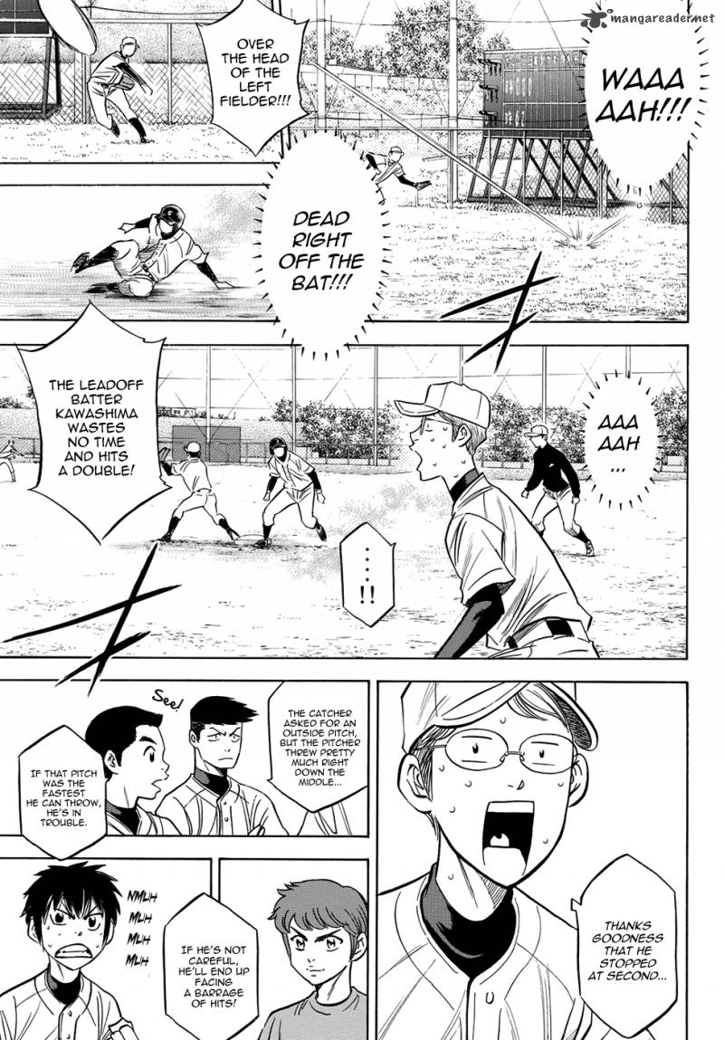 Diamond No Ace Act II Chapter 55 Page 9