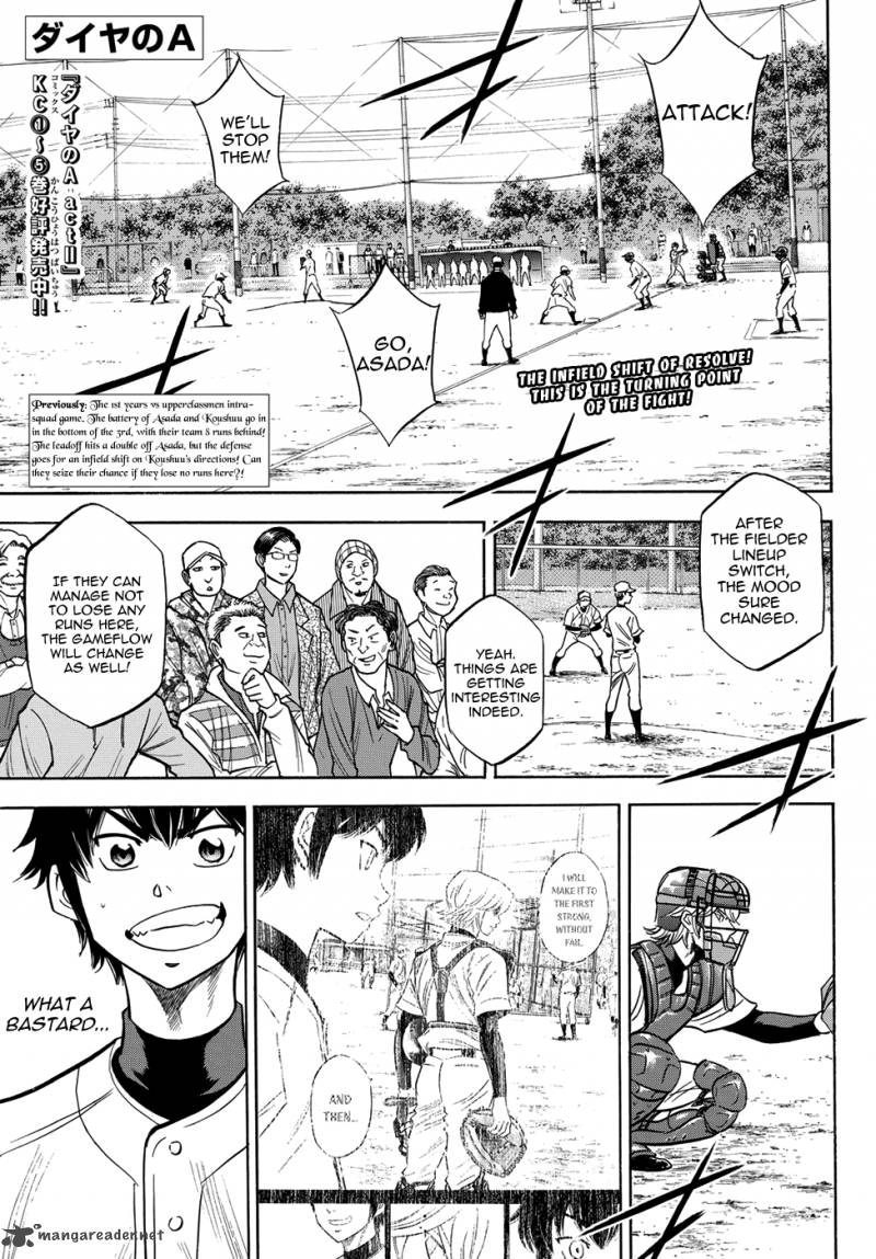 Diamond No Ace Act II Chapter 56 Page 1