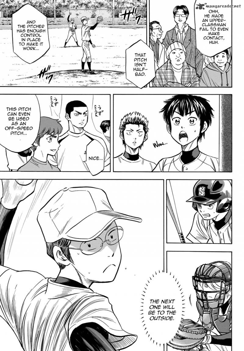 Diamond No Ace Act II Chapter 56 Page 11