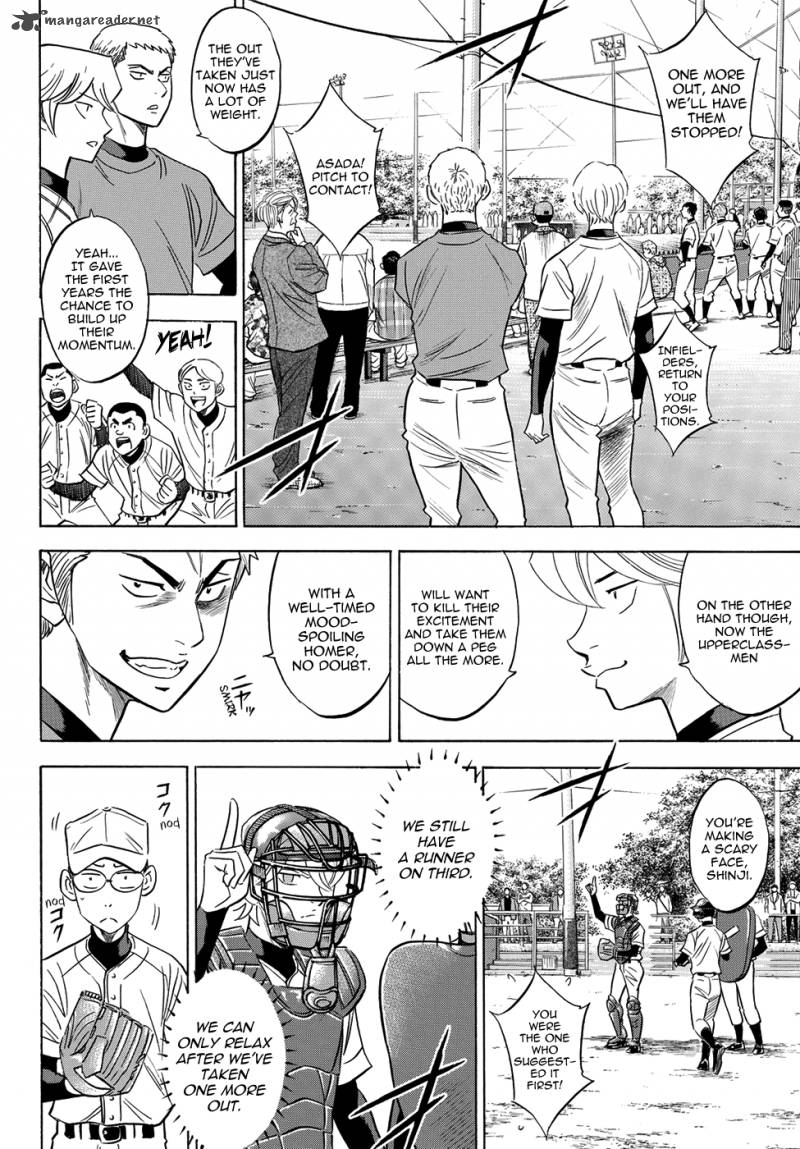 Diamond No Ace Act II Chapter 56 Page 14