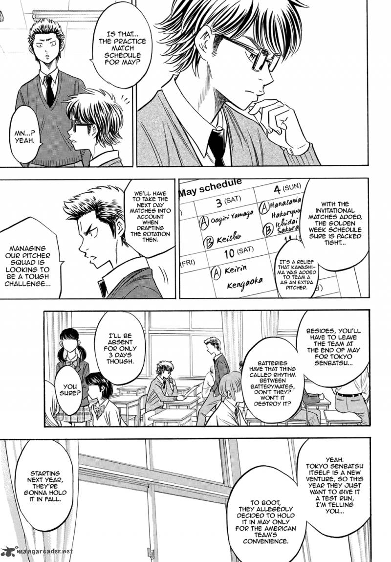 Diamond No Ace Act II Chapter 59 Page 9