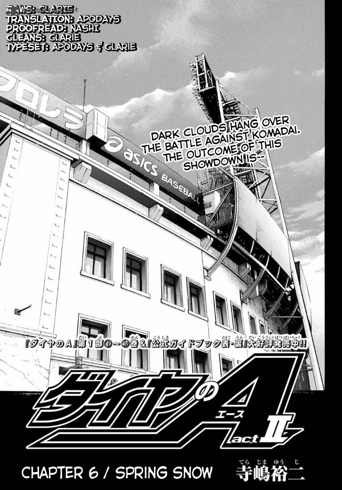 Diamond No Ace Act II Chapter 6 Page 1