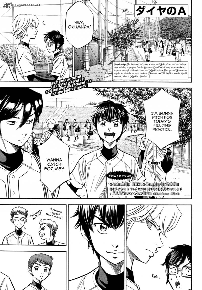 Diamond No Ace Act II Chapter 61 Page 1