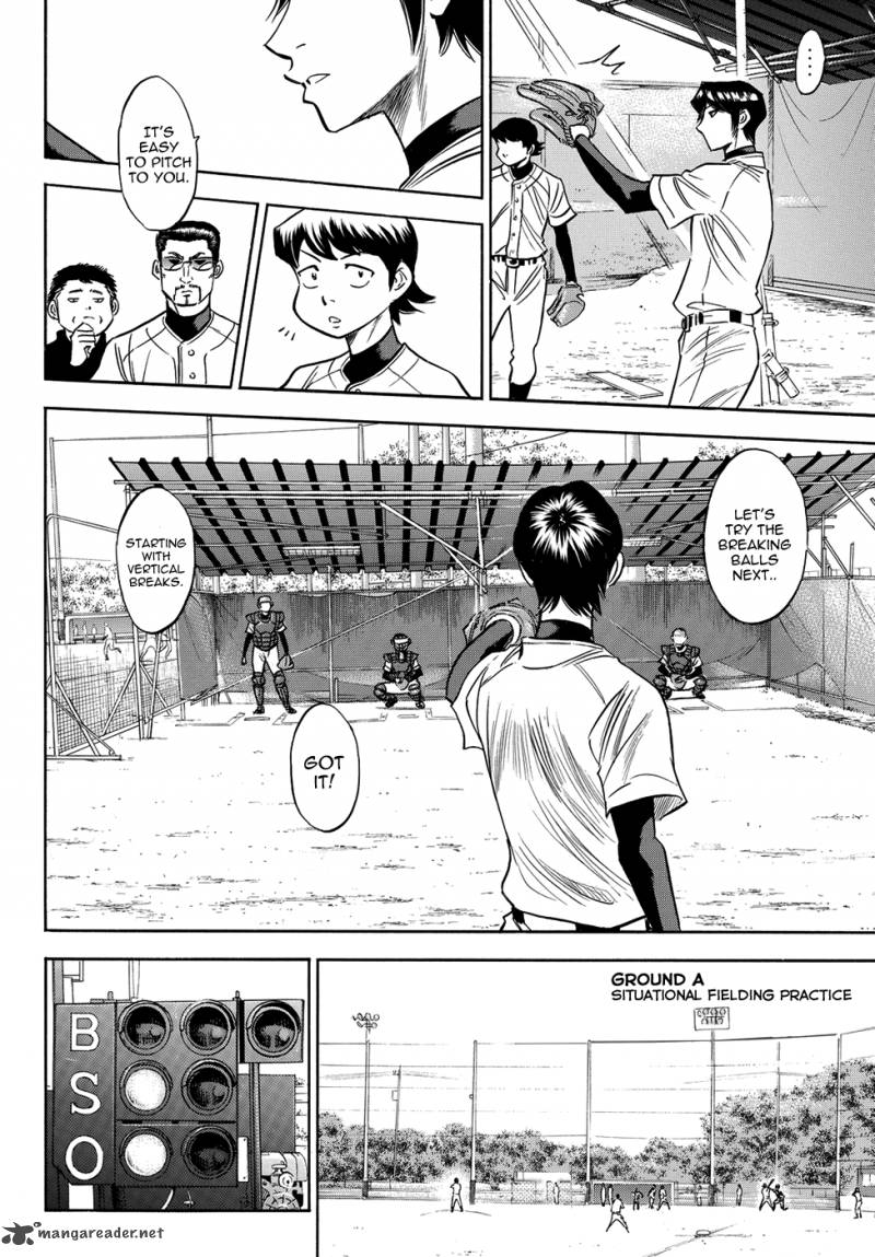 Diamond No Ace Act II Chapter 61 Page 12