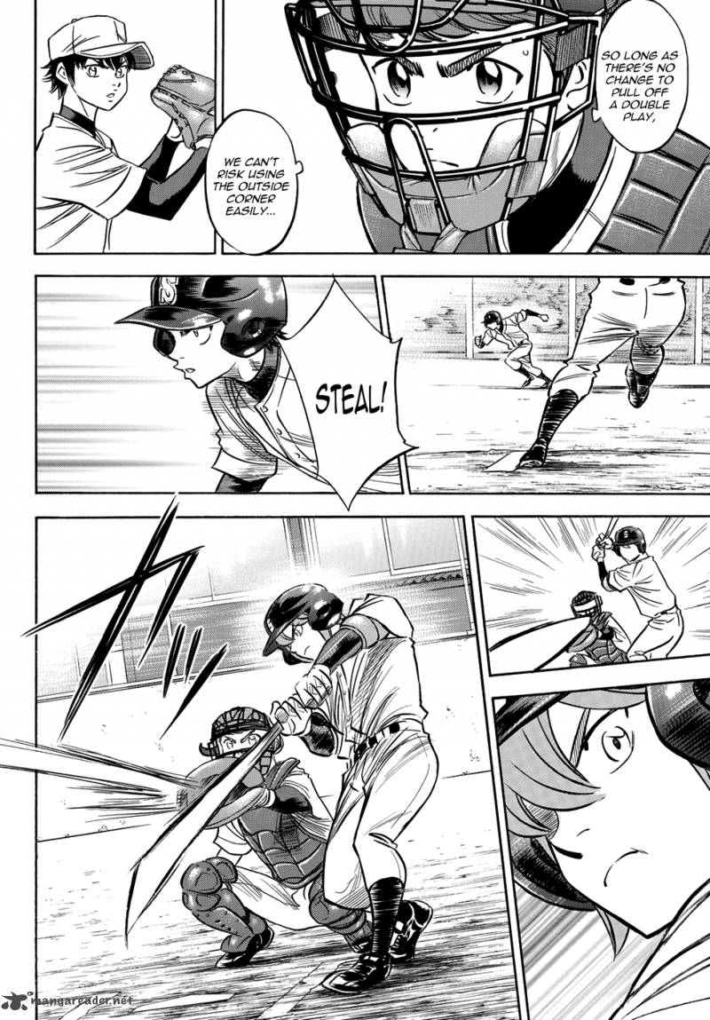 Diamond No Ace Act II Chapter 61 Page 14