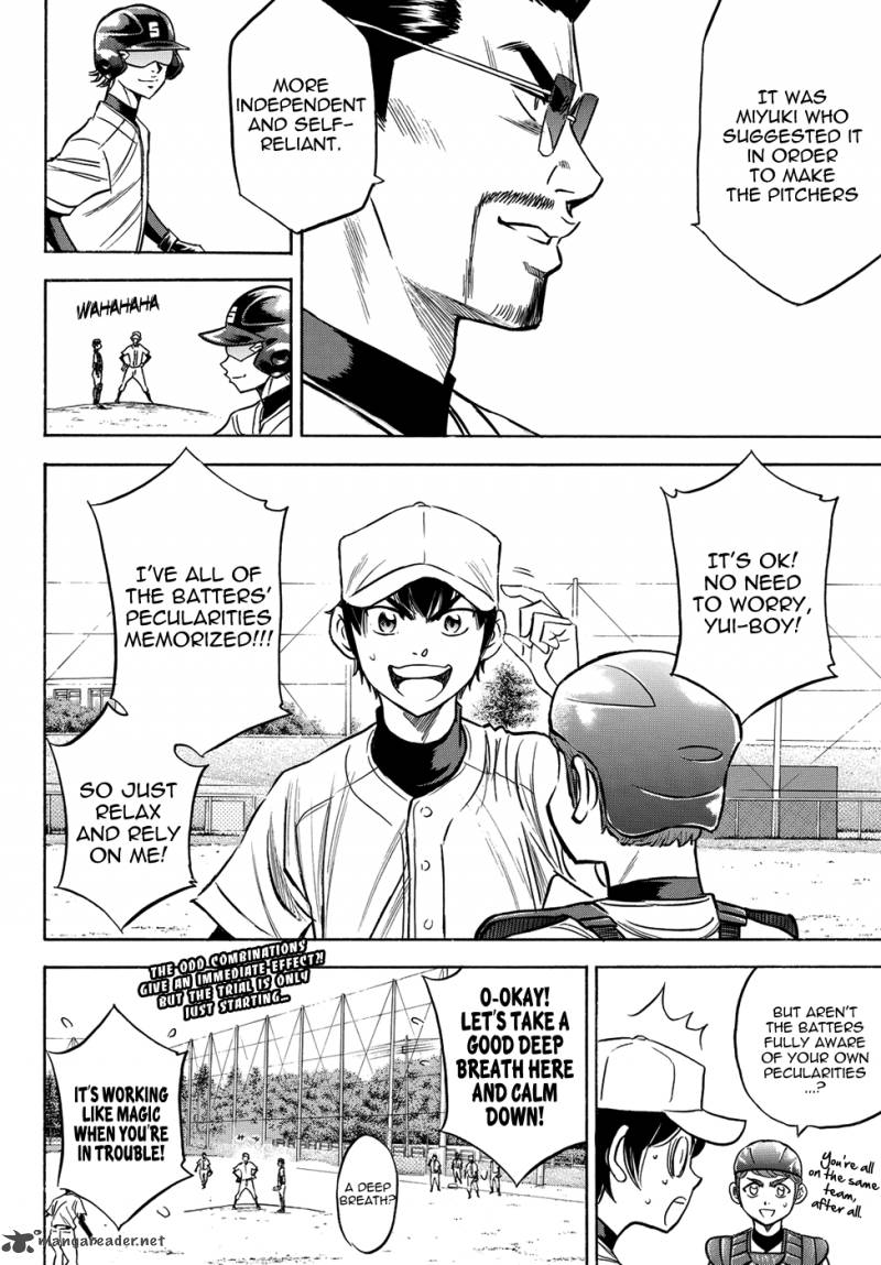 Diamond No Ace Act II Chapter 61 Page 20