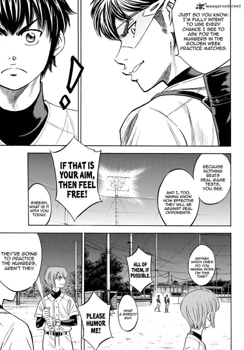 Diamond No Ace Act II Chapter 63 Page 6