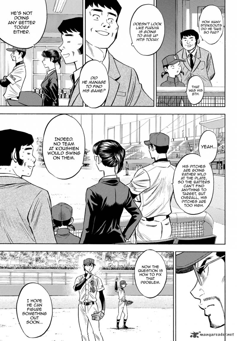 Diamond No Ace Act II Chapter 64 Page 9