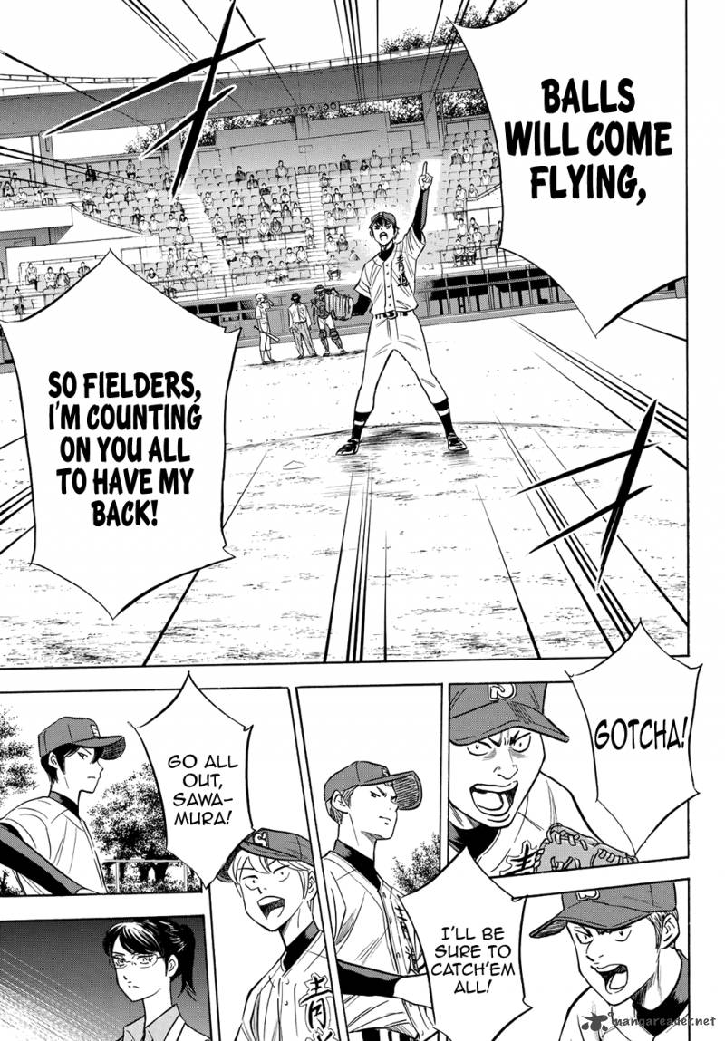 Diamond No Ace Act II Chapter 66 Page 14