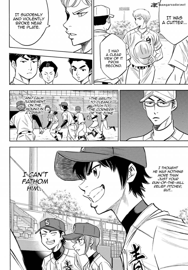 Diamond No Ace Act II Chapter 68 Page 14