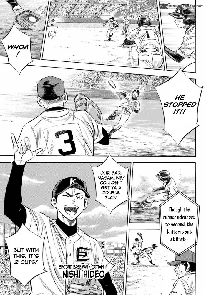 Diamond No Ace Act II Chapter 7 Page 10