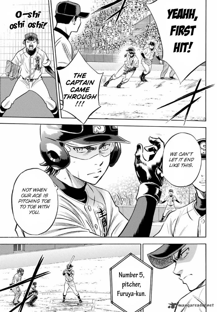 Diamond No Ace Act II Chapter 7 Page 8