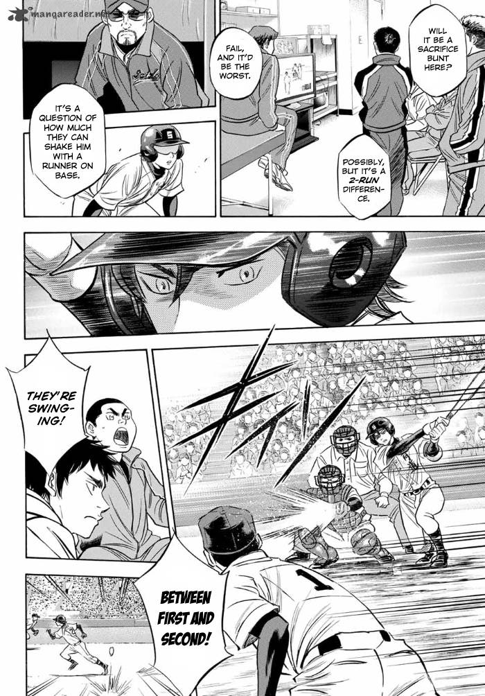 Diamond No Ace Act II Chapter 7 Page 9