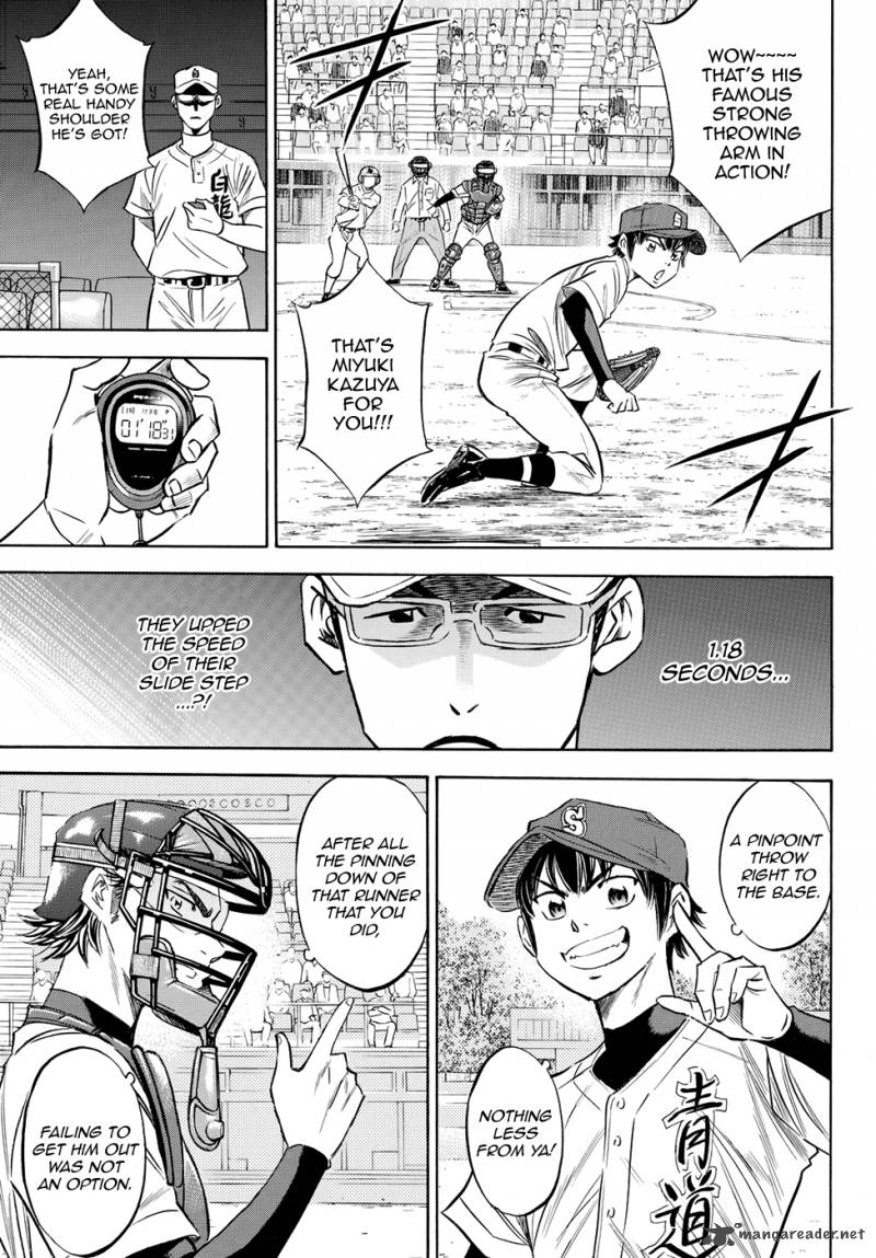 Diamond No Ace Act II Chapter 70 Page 8