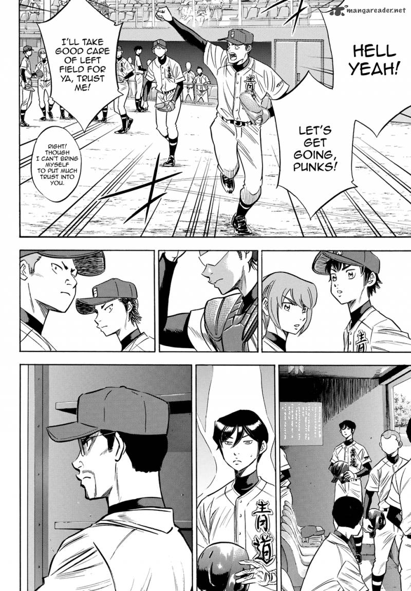 Diamond No Ace Act II Chapter 71 Page 10