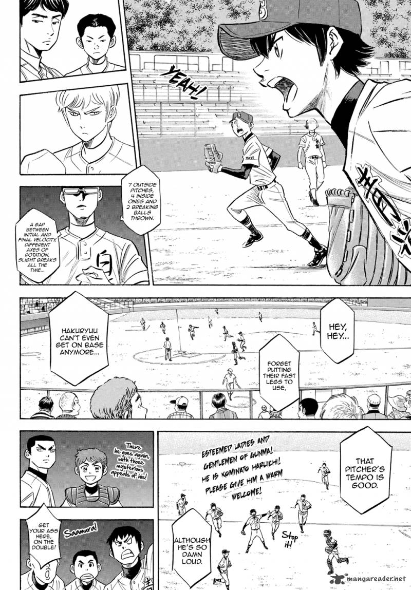 Diamond No Ace Act II Chapter 71 Page 16