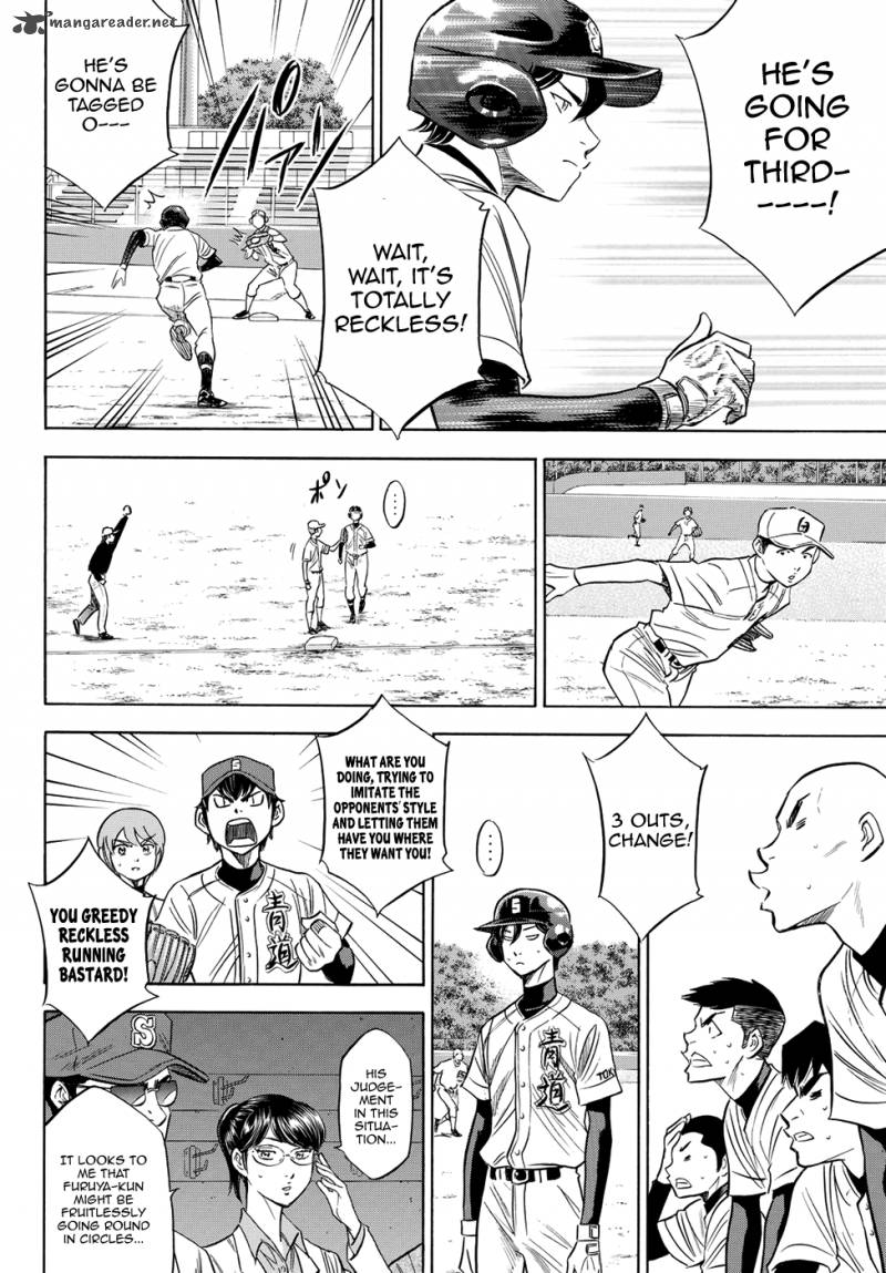 Diamond No Ace Act II Chapter 71 Page 8