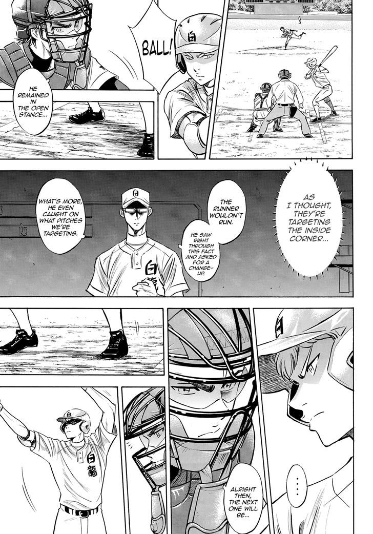 Diamond No Ace Act II Chapter 72 Page 9