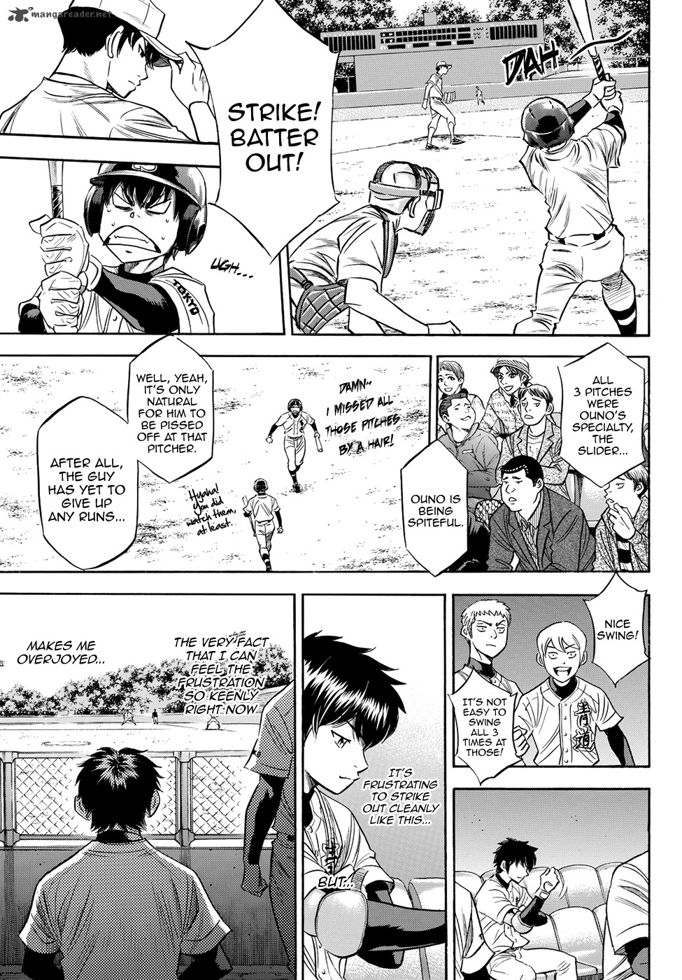 Diamond No Ace Act II Chapter 74 Page 14