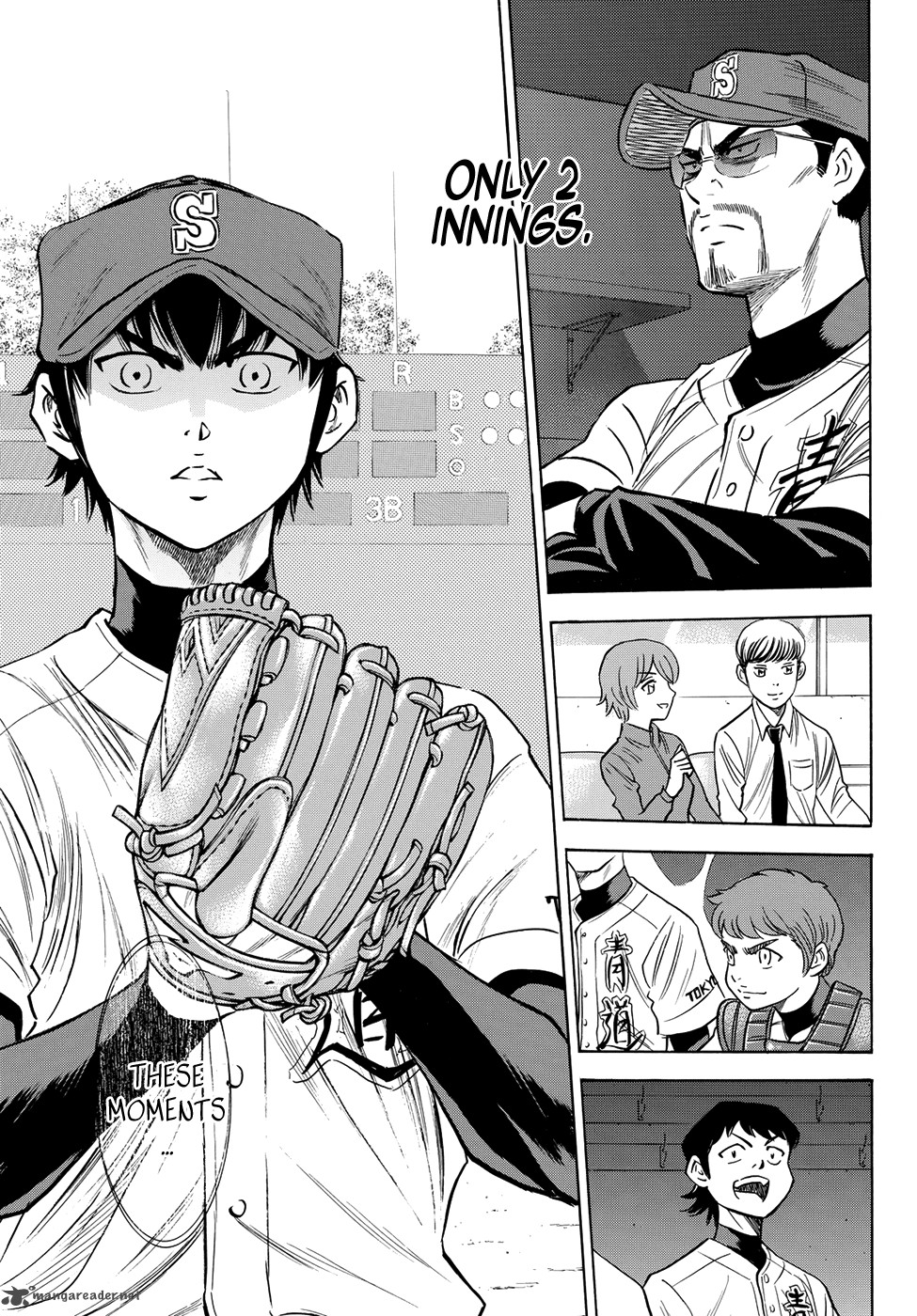 Diamond No Ace Act II Chapter 74 Page 18