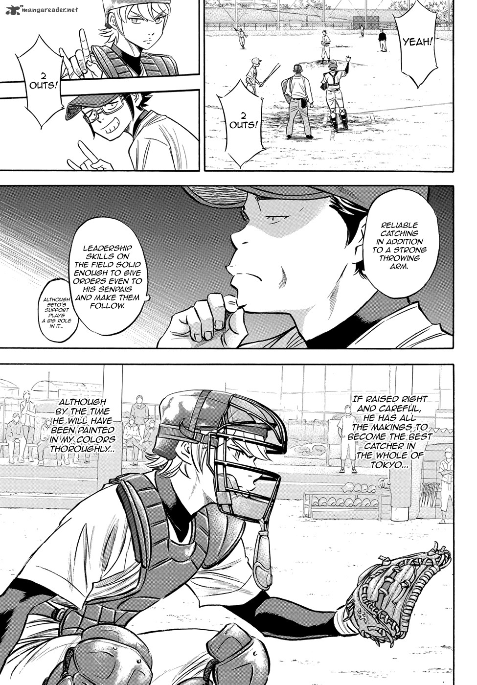 Diamond No Ace Act II Chapter 74 Page 5