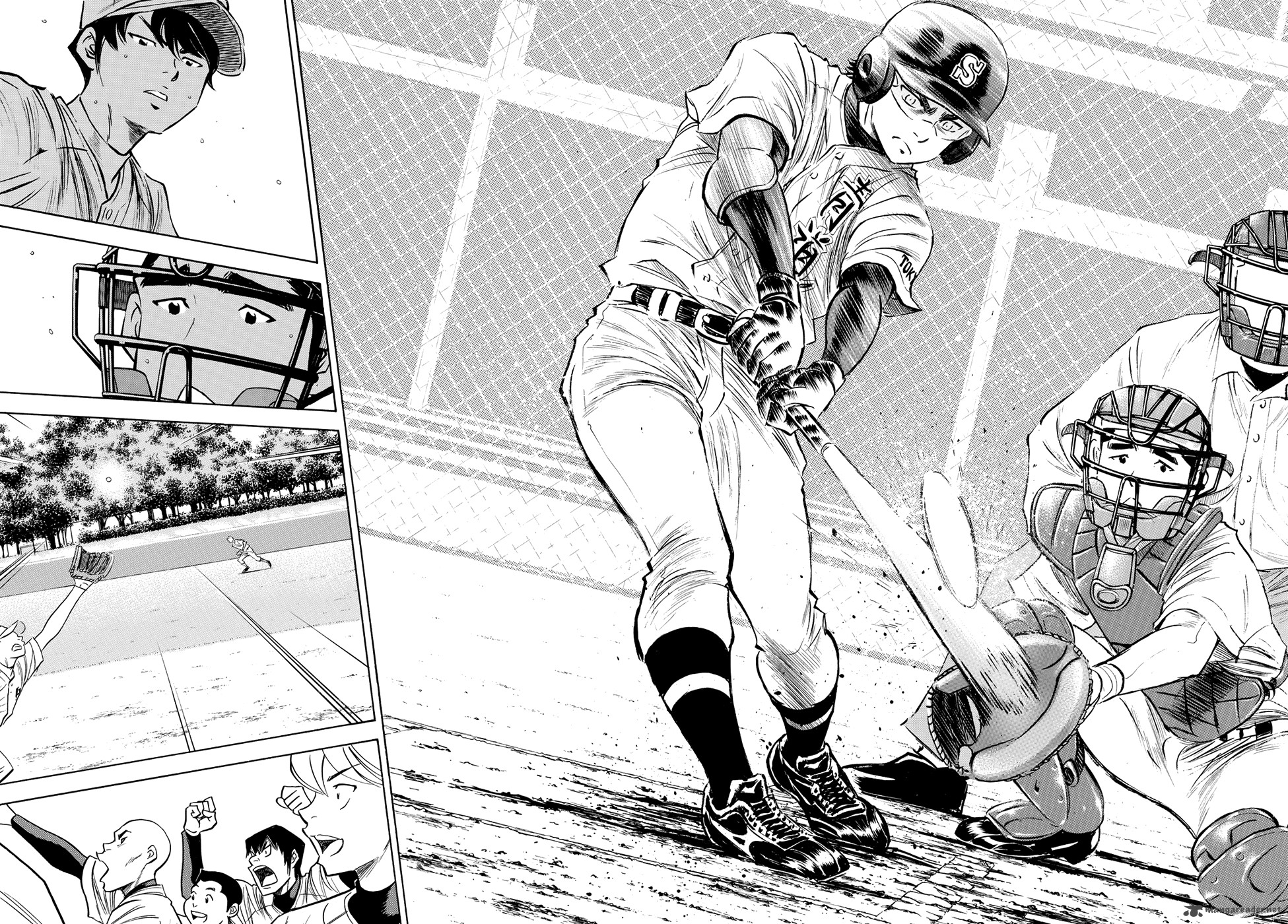 Diamond No Ace Act II Chapter 74 Page 6