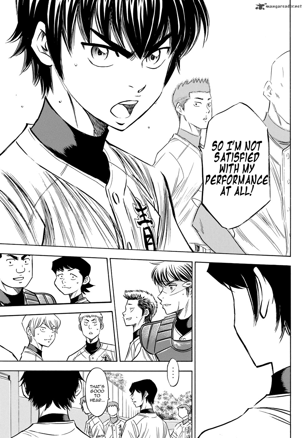 Diamond No Ace Act II Chapter 75 Page 11