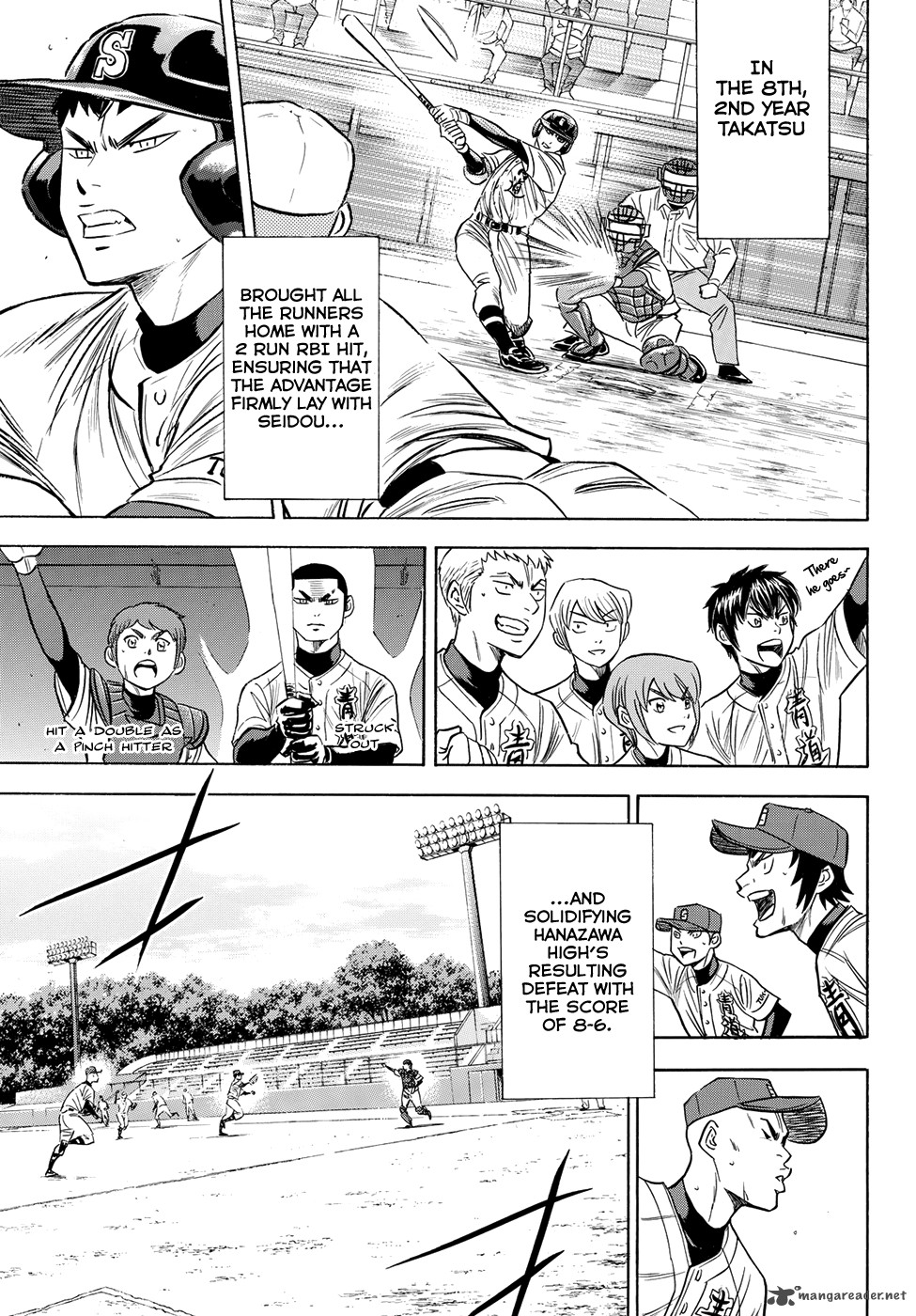 Diamond No Ace Act II Chapter 75 Page 19