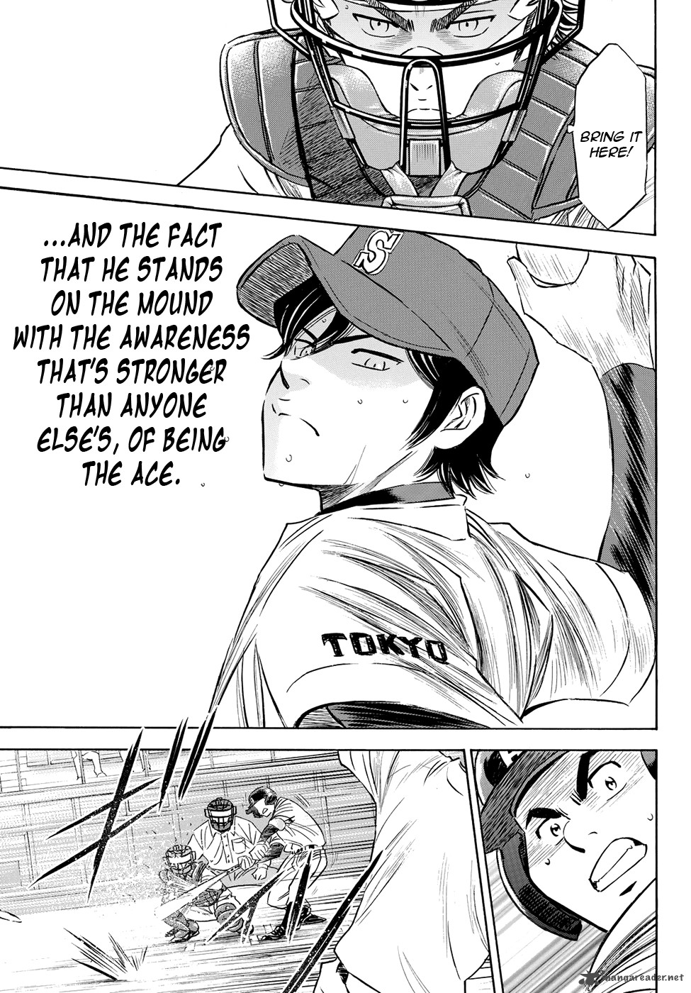 Diamond No Ace Act II Chapter 76 Page 11