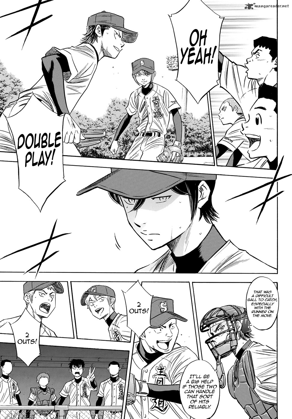 Diamond No Ace Act II Chapter 76 Page 13