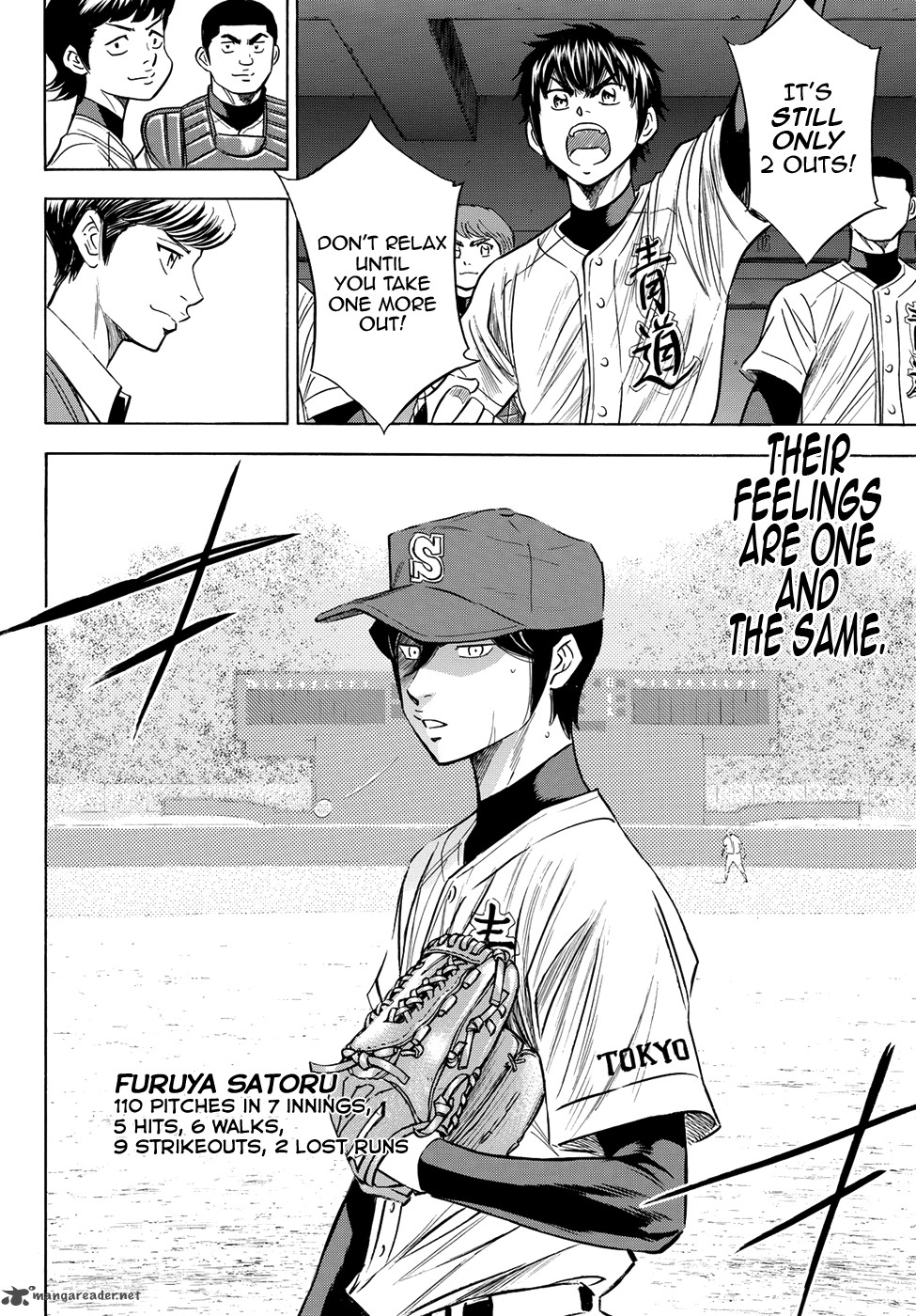 Diamond No Ace Act II Chapter 76 Page 14