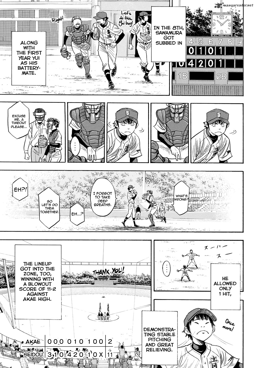 Diamond No Ace Act II Chapter 76 Page 15