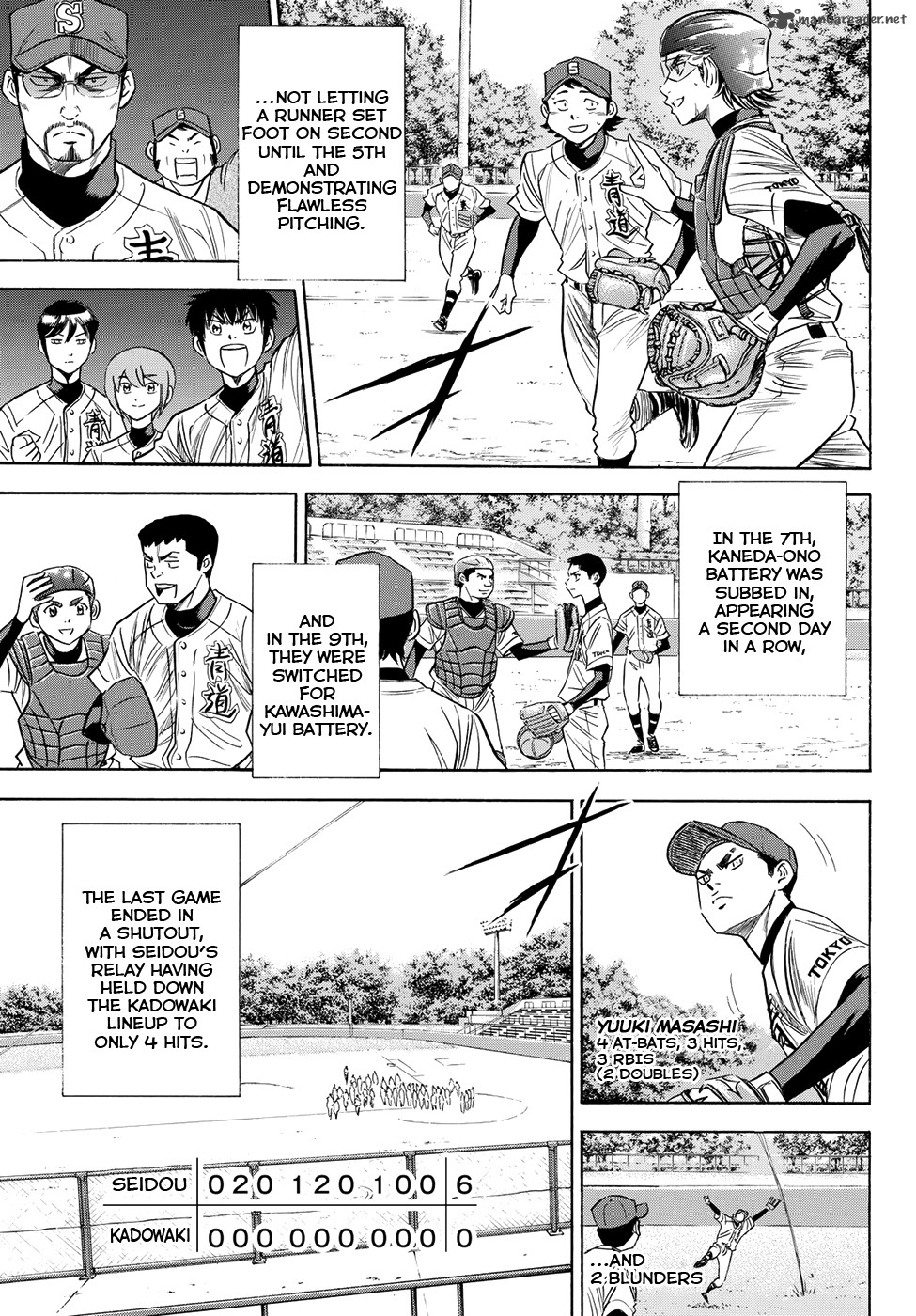 Diamond No Ace Act II Chapter 76 Page 17