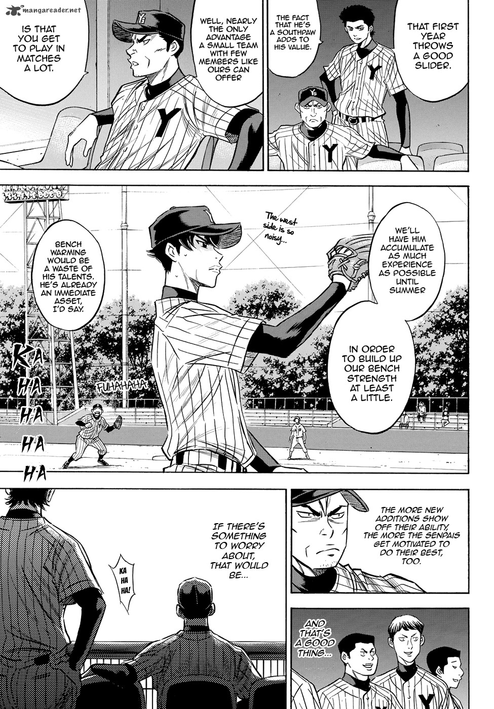 Diamond No Ace Act II Chapter 76 Page 3