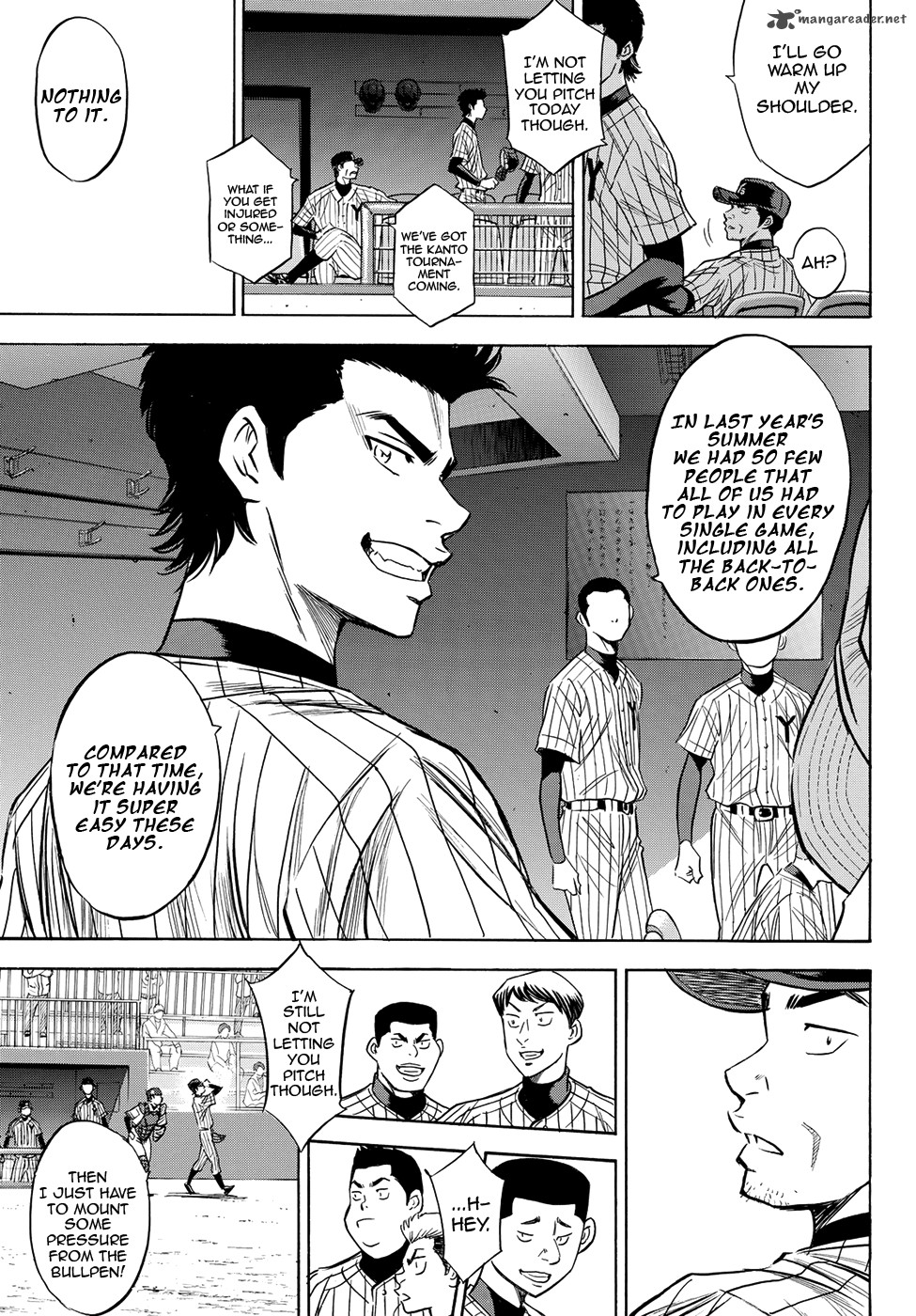 Diamond No Ace Act II Chapter 76 Page 5